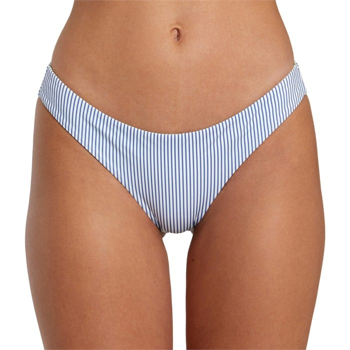 RVCA - Tri Stripe Reversible Cheeky Bottom - Women's