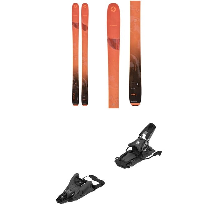 Blizzard - Hustle 10 Skis + Armada Shift MNC 13 Alpine Touring Ski Bindings