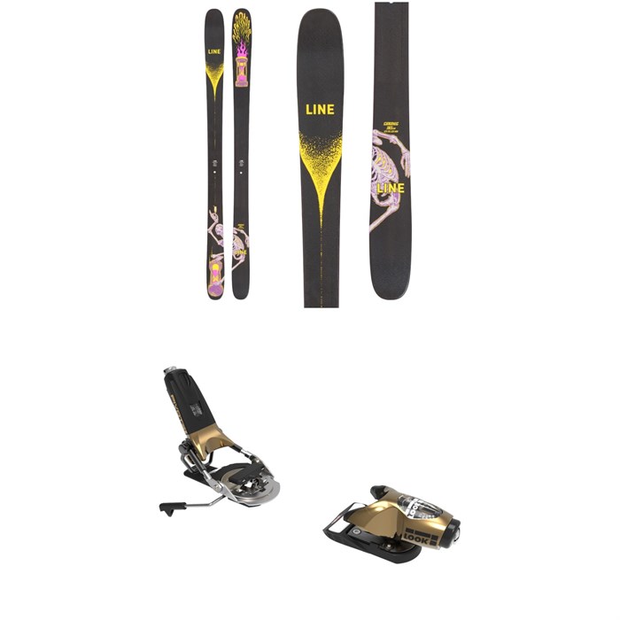 Line Skis - Chronic Skis 2023 + Look Pivot 15 GW Ski Bindings