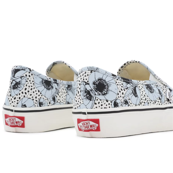 Womens floral store vans shoes