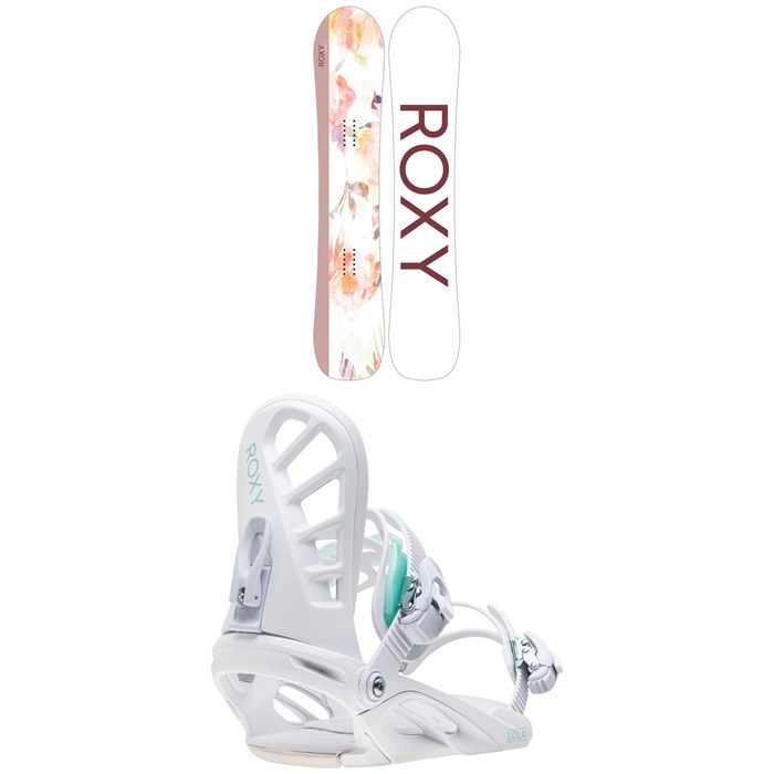 Roxy - Breeze C2 Snowboard + Lola Snowboard Bindings - Women's 2023