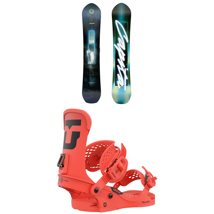 CAPiTA - The Equalizer Snowboard + Union Trilogy Snowboard Bindings - Women's 2023