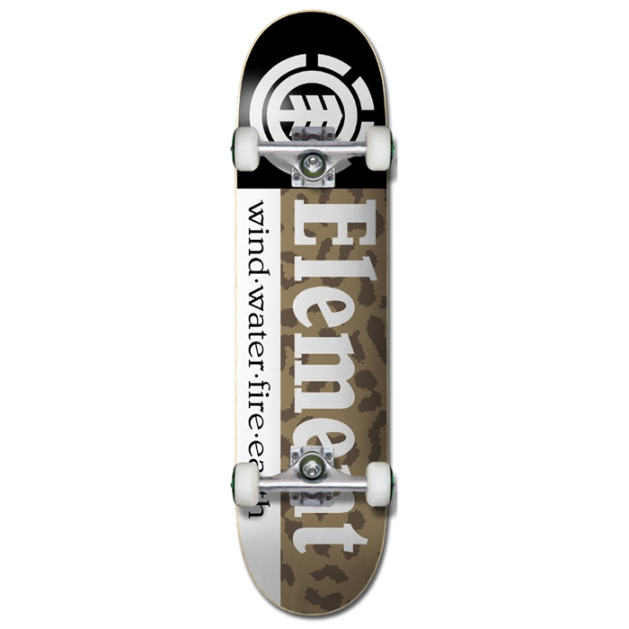 Element - Cheetah Section 7.75 Skateboard Complete