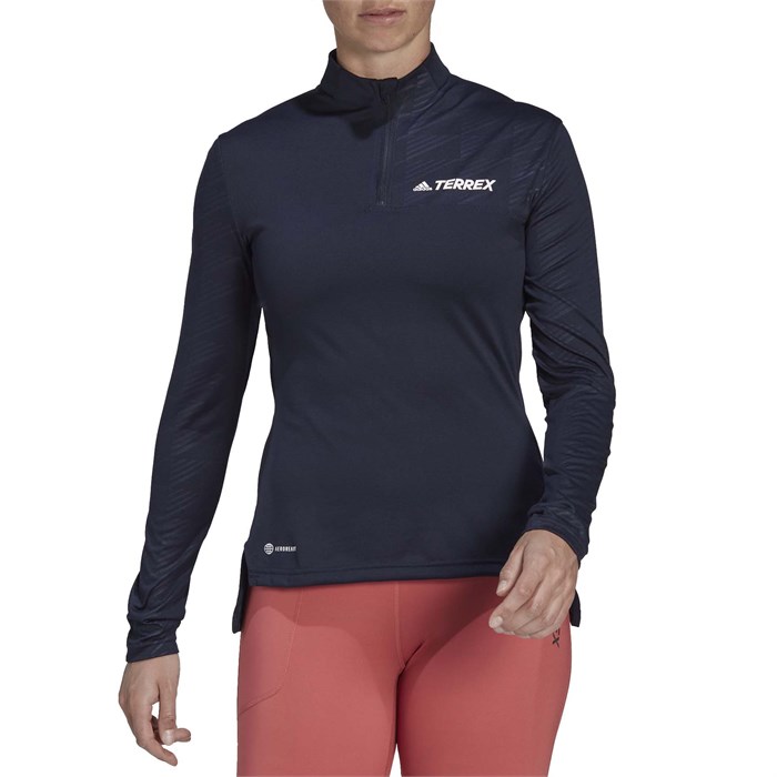 Adidas - Terrex Multi Half Zip Long-Sleeve Top - Women's
