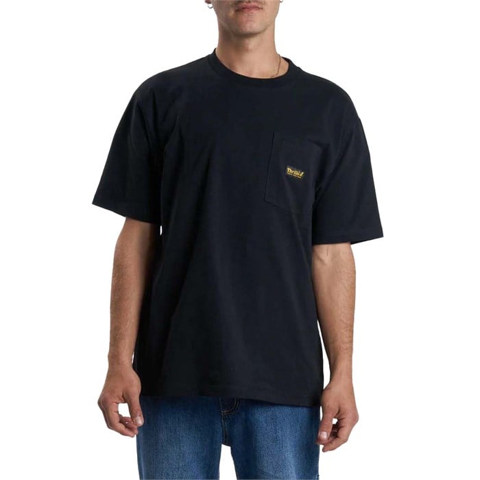 Thrills - Union Oversize Fit Pocket Tee - Men's