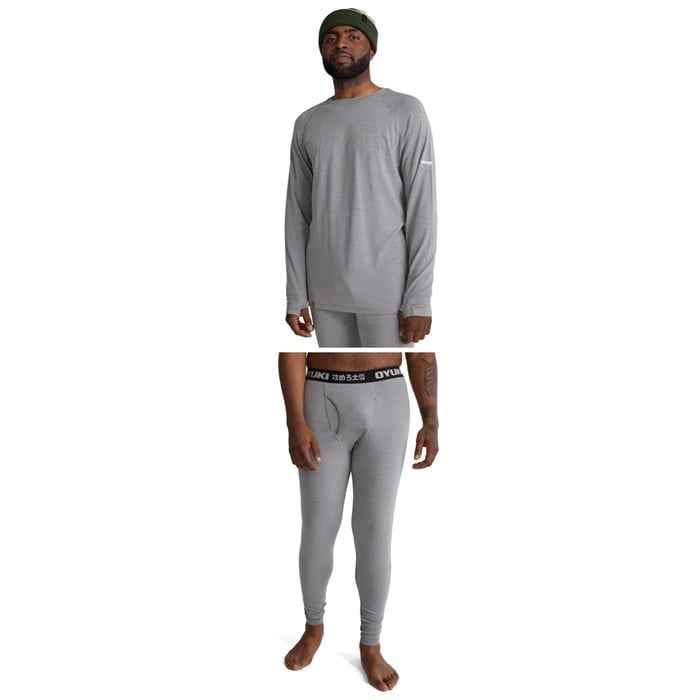 Oyuki - Merino Long-Sleeve + Pants