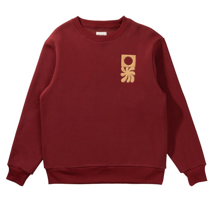 Rhythm - Embroidered Fleece Crew