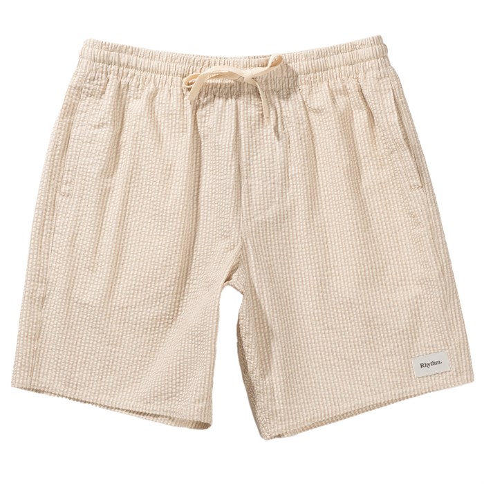Rhythm Seersucker Stripe Jam Shorts evo