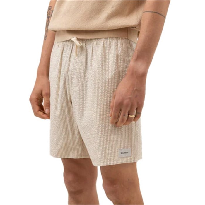 Rhythm - Seersucker Stripe Jam Shorts - Men's