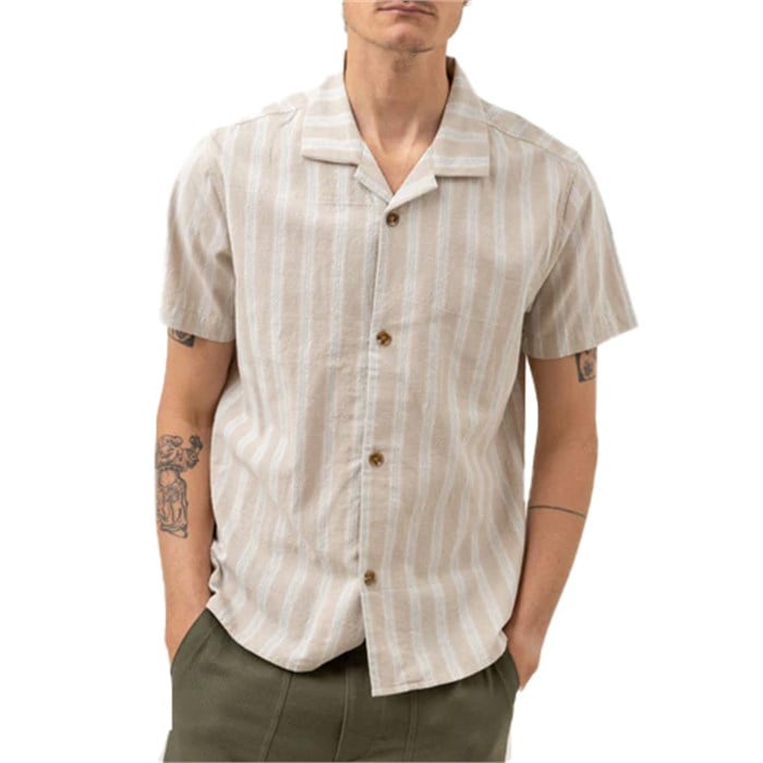 Rhythm - Vacation Stripe Short-Sleeve Shirt - Men's