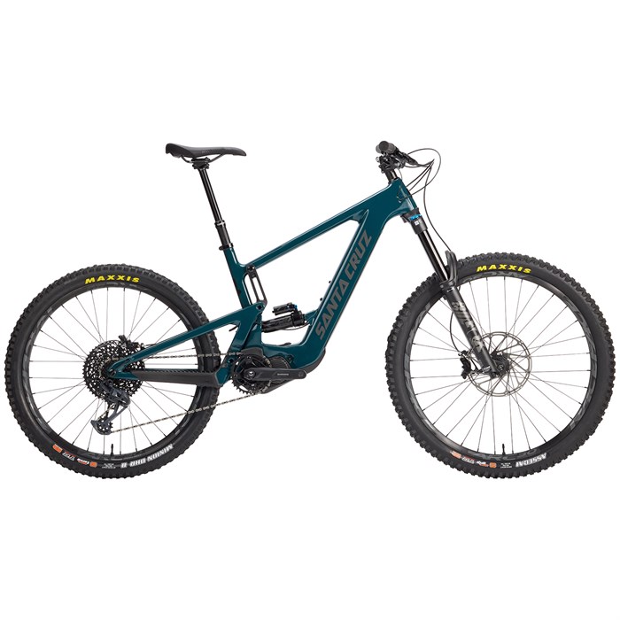 Santa Cruz Bicycles - Bullit MX CC S E-Mountain Bike 2023