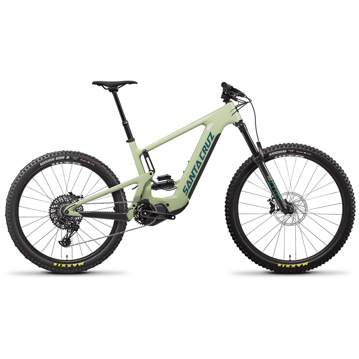 Santa Cruz Bicycles - Heckler 9 MX C R E-Mountain Bike 2023