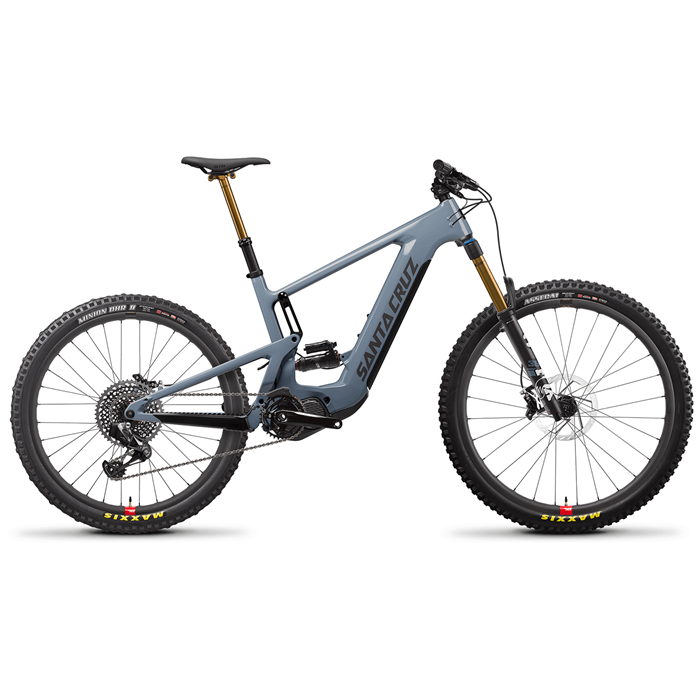 Santa Cruz Bicycles - Heckler 9 MX CC X01 AXS Reserve E-Mountain Bike 2023