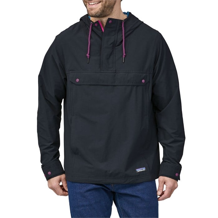 Patagonia Isthmus Anorak Jacket Men S Evo