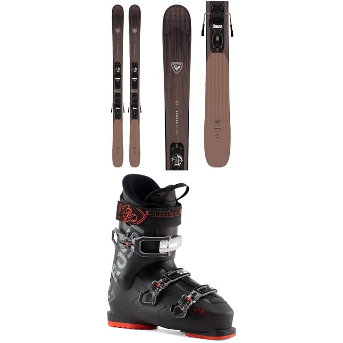 Rossignol - Sender 90 Pro Skis + Xpress 10 GW Bindings + Evo 70 Ski Boots 2023