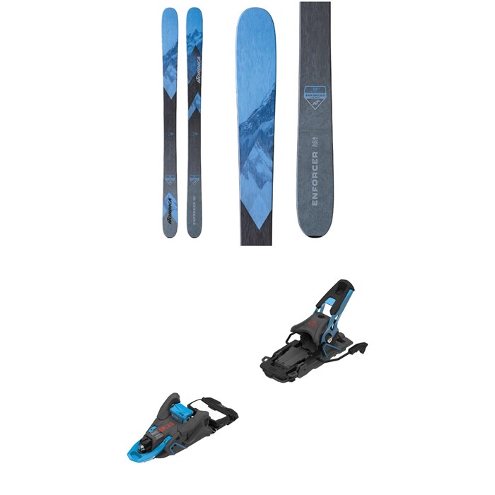 Nordica - Enforcer 104 Free Skis + Salomon S/Lab Shift MNC 13 Alpine Touring Ski Bindings 2023
