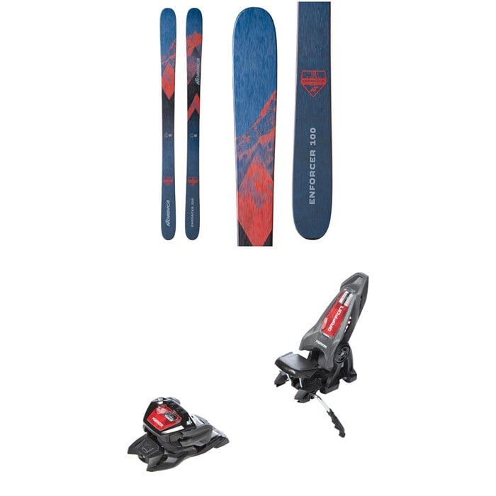 Nordica - Enforcer 100 Skis + Marker Griffon 13 ID Ski Bindings 2023