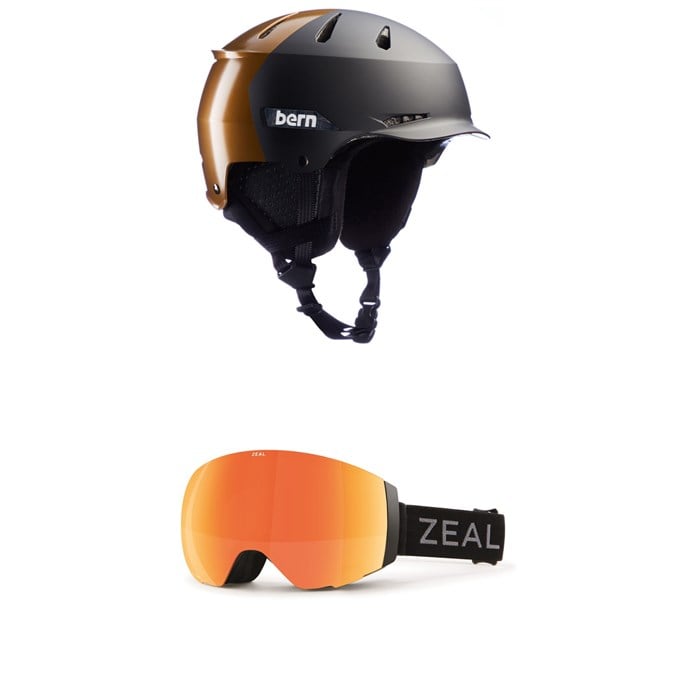 Bern - Hendrix MIPS Helmet + Zeal Portal Goggles