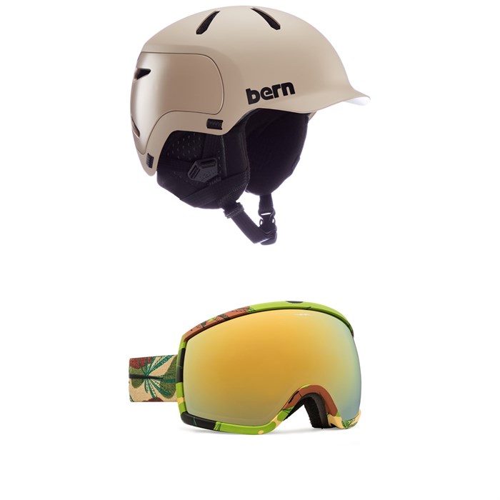 Bern - Watts 2.0 MIPS Helmet + Electric EG2-T Goggles