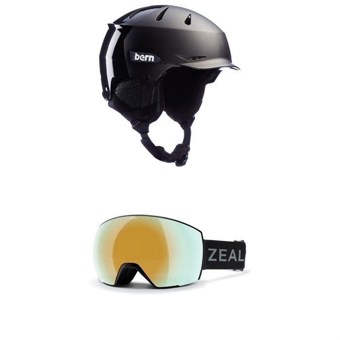 Bern - Hendrix Carbon MIPS Helmet + Zeal Hangfire Goggles