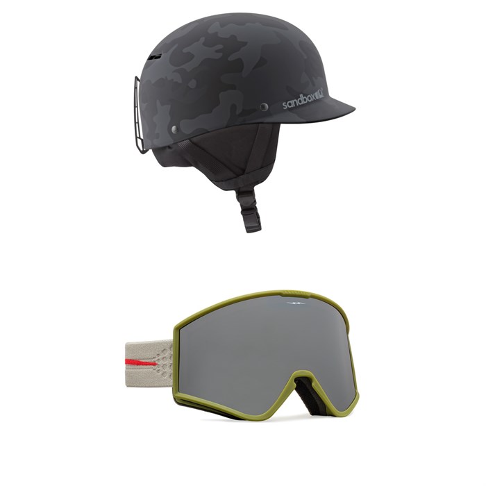 Sandbox - Classic 2.0 Snow Helmet + Electric Kleveland Goggles