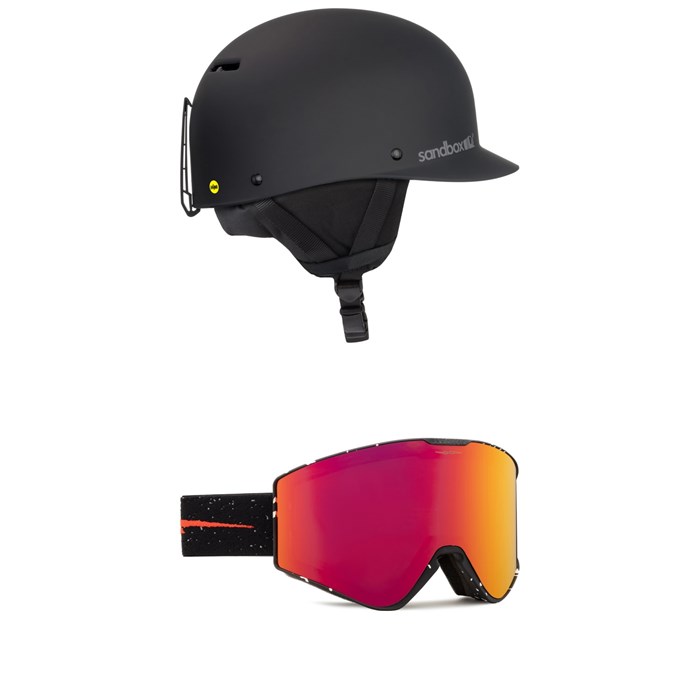 Sandbox - Classic 2.0 MIPS Snow Helmet + Electric Kleveland II Goggles