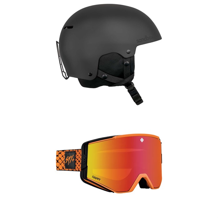 Sandbox - Icon Snow Helmet + Spy Ace Goggles