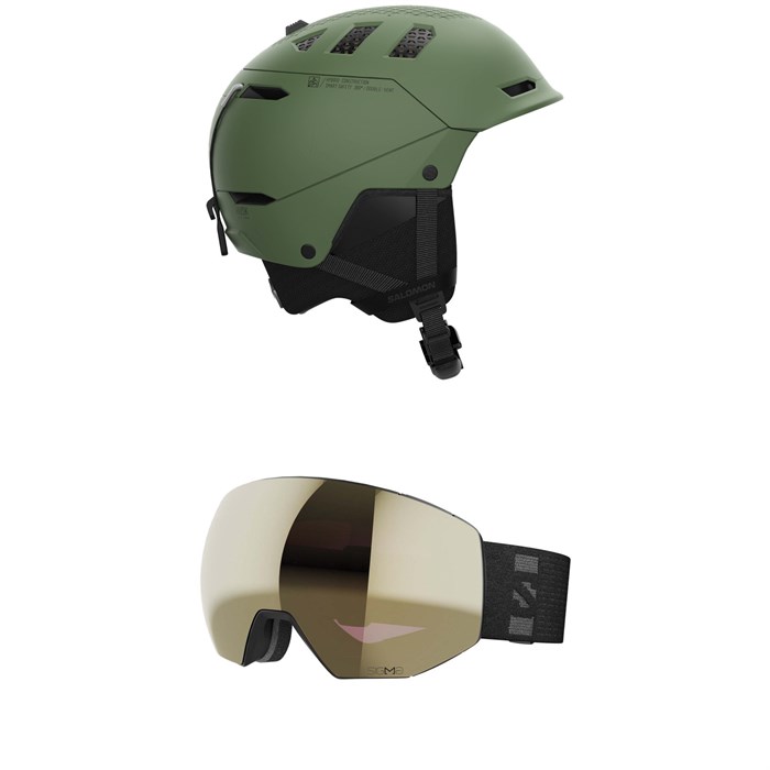 Salomon - Husk Prime MIPS Helmet + Radium Prime Goggles