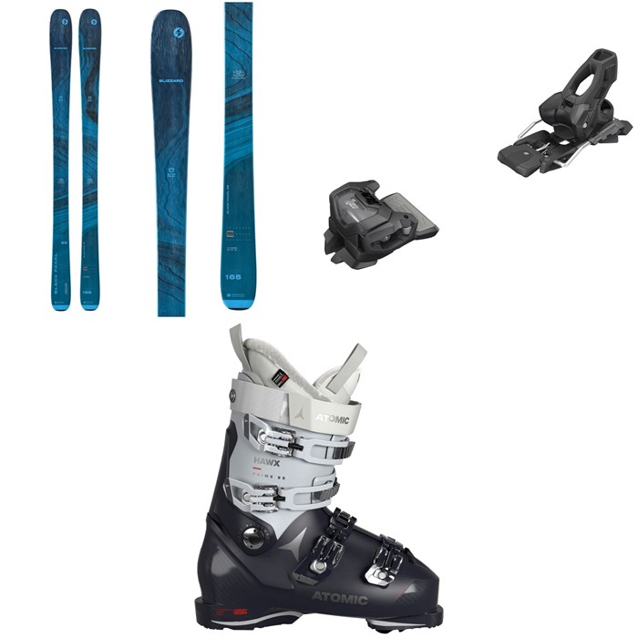 Blizzard - Black Pearl 88 Skis + Tyrolia Attack 11 GW Ski Bindings + Atomic Hawx Prime 95 W Ski Boots - Women's 2023