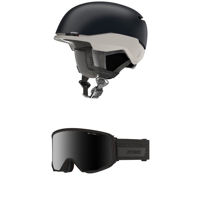 Atomic - Four Amid Pro Helmet + Four Q Stereo Goggles