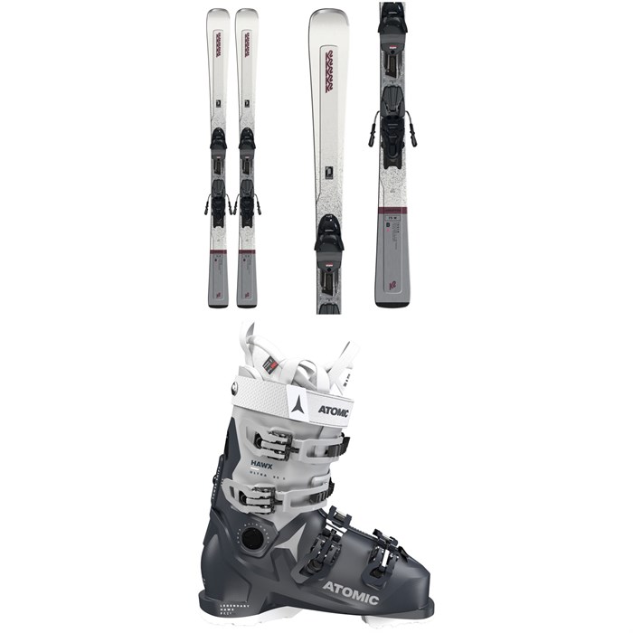 K2 - Disruption 75 Skis + ERP 10 Bindings + Atomic Hawx Ultra 95 S W GW Ski Boots - Women's 2023