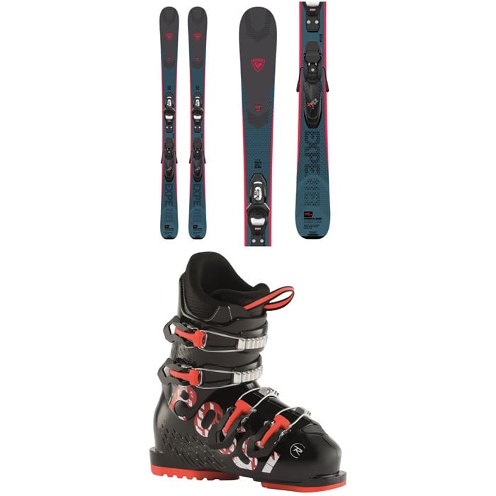 Rossignol - Experience Pro Skis + Kid X 4 GW Bindings + Rossignol Comp J4 Ski Boots - Boys' 2023