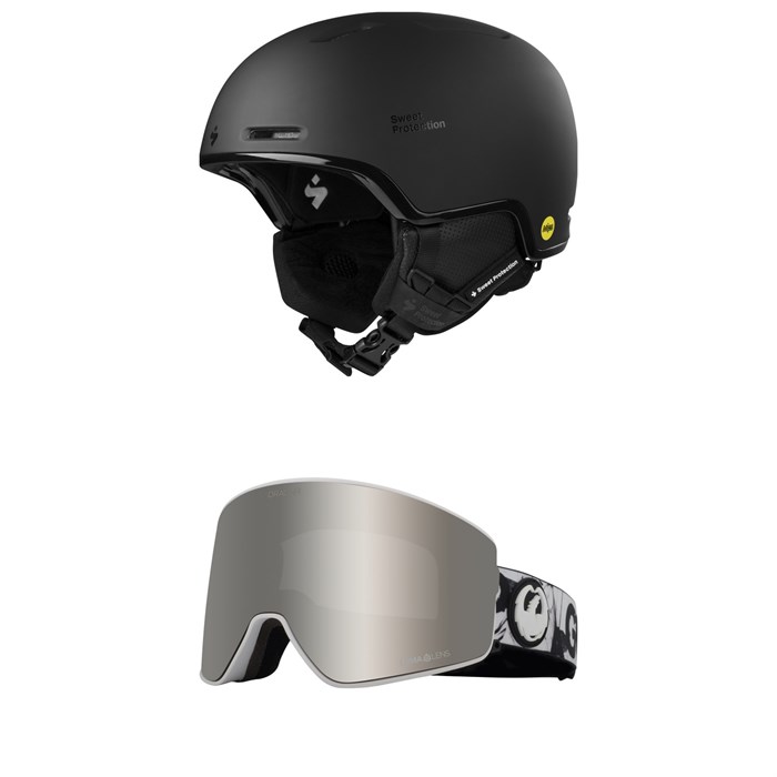 Sweet Protection - Looper MIPS Helmet + Dragon PXV2 Goggles