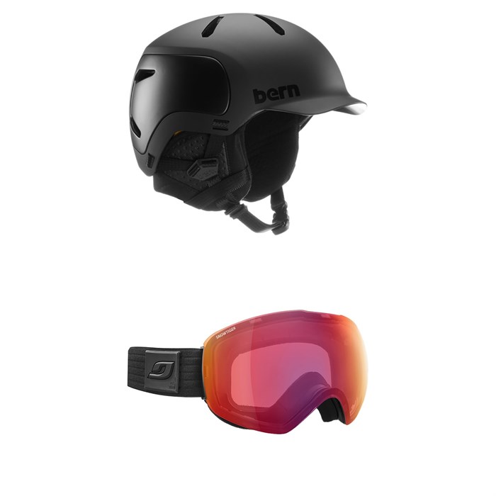 Bern - Watts 2.0 MIPS Helmet + Julbo Skydome Goggles