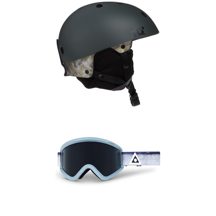 Sandbox - Legend Snow Helmet + Ashbury Blackbird Team Goggles