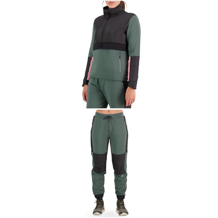 MONS ROYALE - Decade Mid Pullover + Pants - Women's 2023