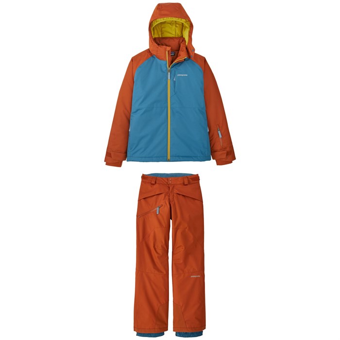 Patagonia - Snowshot Jacket + Pants - Boys' 2023