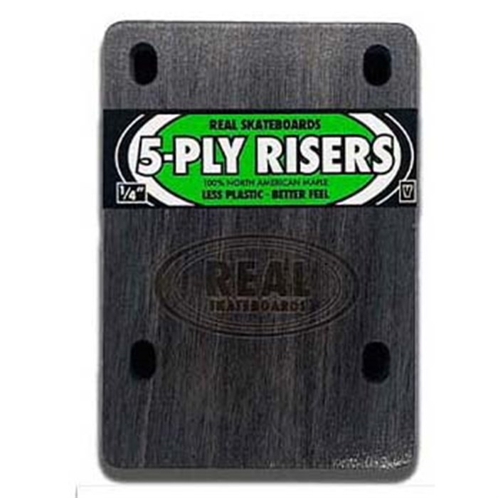 Real - Universal 1/4" 5-Ply Riser Pads