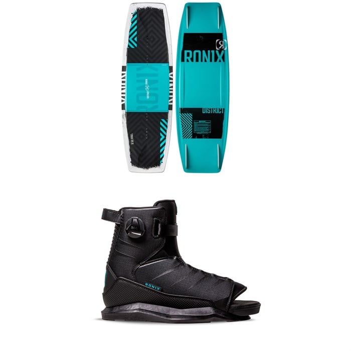 Ronix - District + Anthem Boa Wakeboard Package 2023