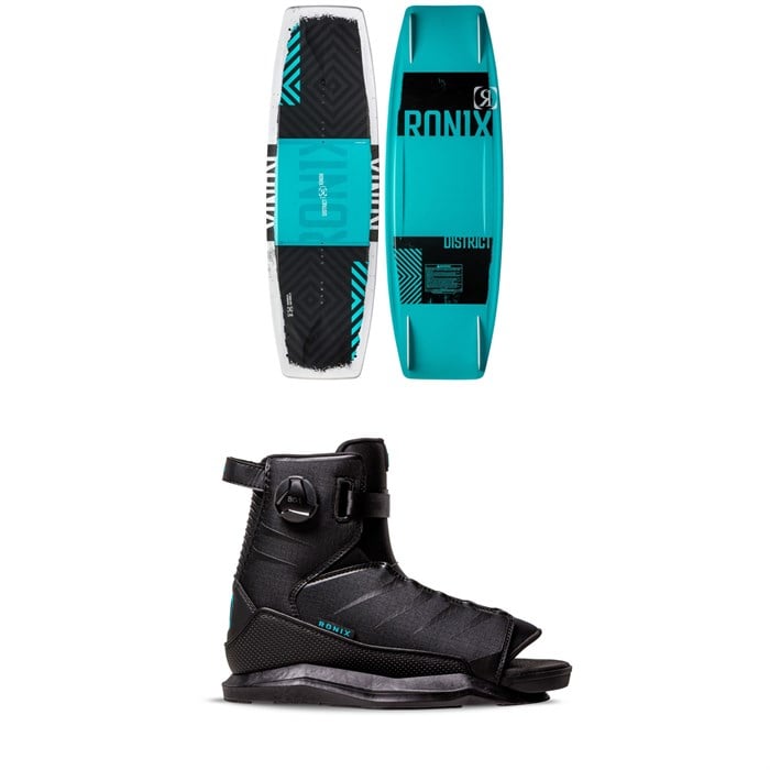 Ronix - District + Anthem Boa Wakeboard Package 2025