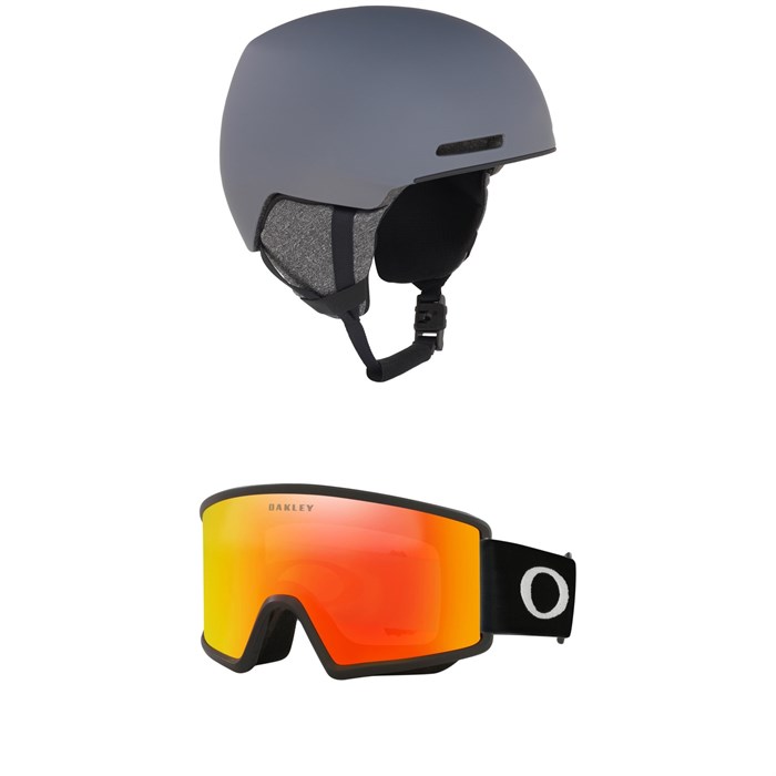 Oakley - MOD 1 Round Fit Helmet + Target Line M Goggles