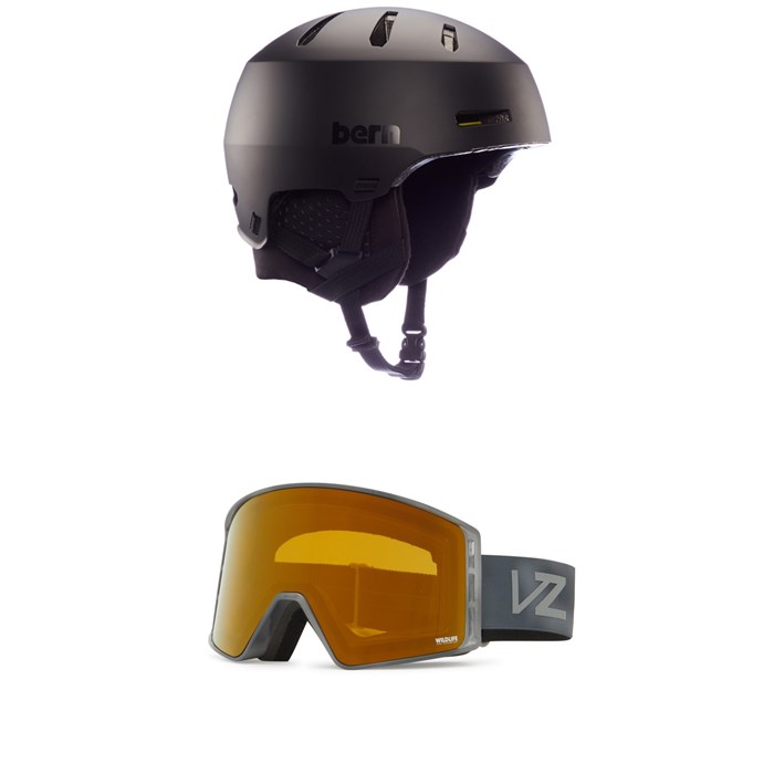 Bern - Macon 2.0 MIPS Helmet + Von Zipper MACH VFS Goggles