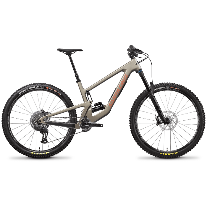 Santa Cruz Bicycles - Megatower 2 C GX AXS Complete Mountain Bike 2023