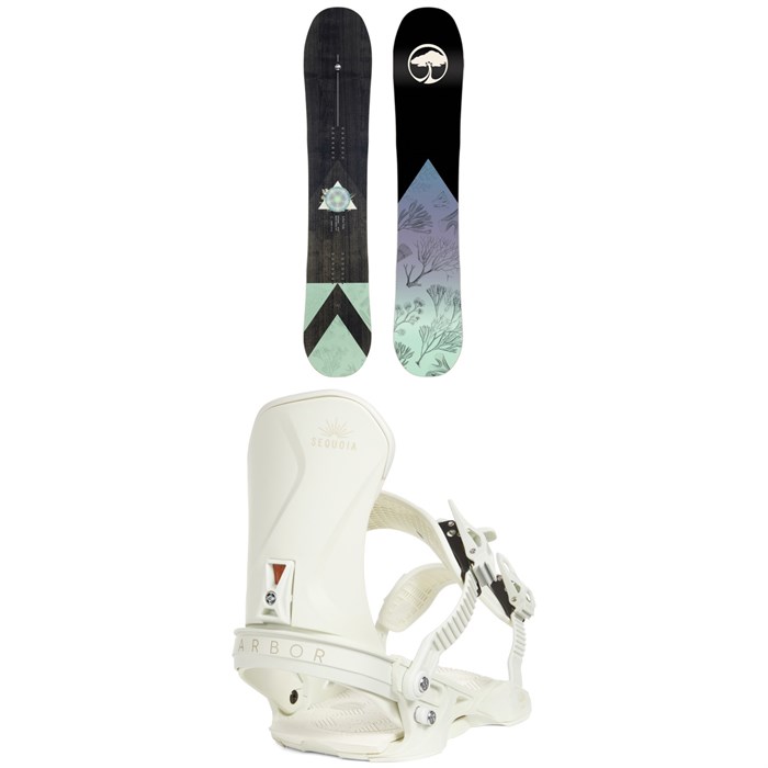 Arbor - Veda Camber Snowboard + Sequoia LTD Snowboard Bindings - Women's 2023