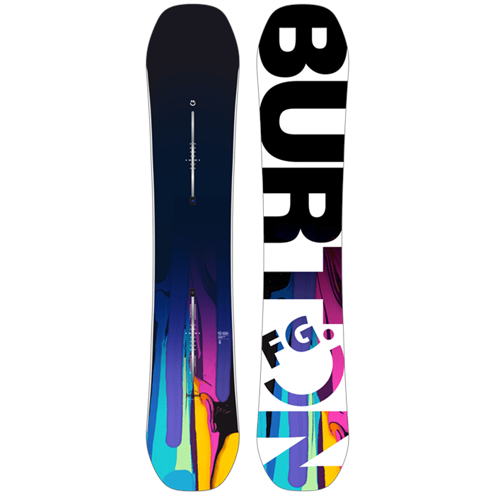 Burton Feelgood Flying V Snowboard - Women's 2024 | evo