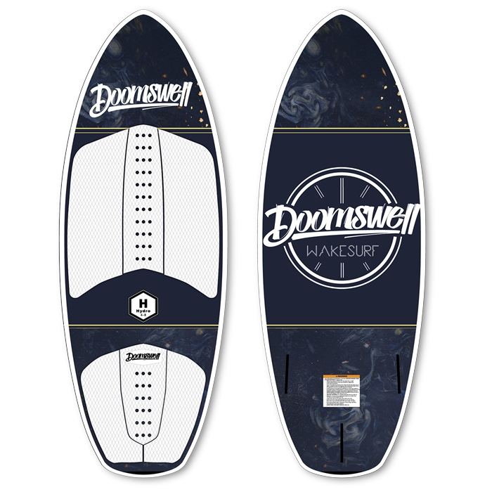 Doomswell - Hydro Wakesurf Board 2023