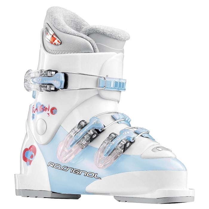 ＊ykp＊ 専用 Rossignol FUN GIRL Rossignol Fun Girl Jr Skis + Saphir 45 Bindings - Youth 2011