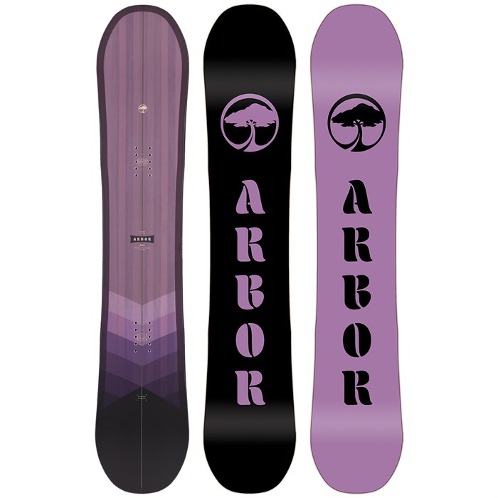 arbor ethos snowboard women's