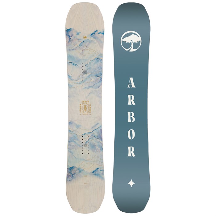 Arbor - Swoon Camber Snowboard - Women's 2024