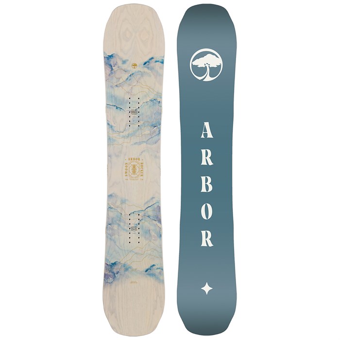 Arbor - Swoon Rocker Snowboard - Women's 2024